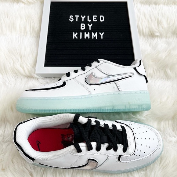 NIKE AIR FORCE 1 Sneakers Shoes AF1 New Shoe - Picture 2 of 5